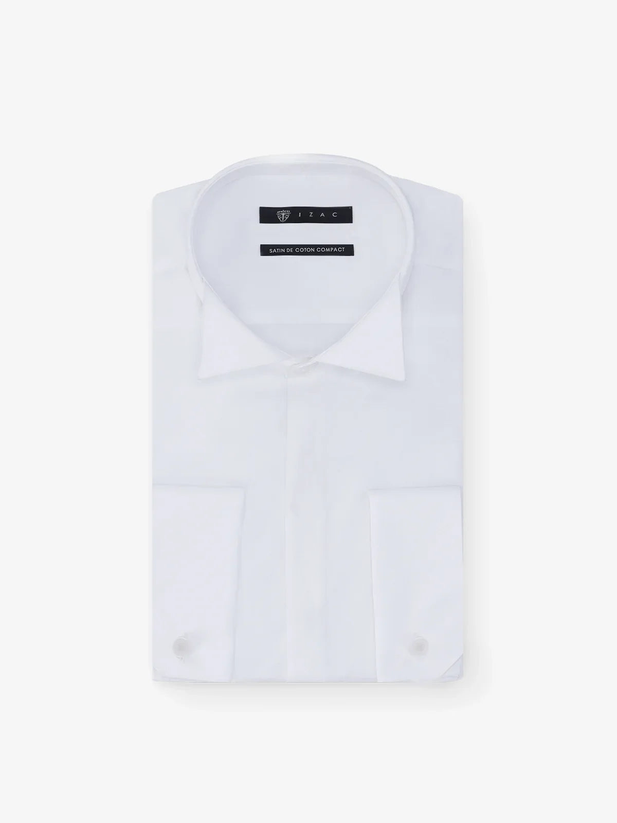 Chemise cérémonie 100% coton écrue - IZAC