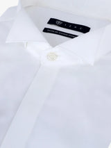 Chemise cérémonie 100% coton écrue - IZAC