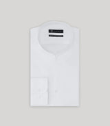 Chemise ville en coton blanc - IZAC