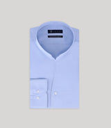 Chemise ville en coton ciel - IZAC