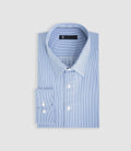 Chemise ville bleue "Difast002" - IZAC