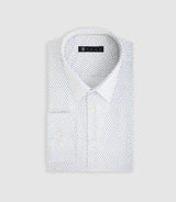 Chemise ville beige "Difast006" - IZAC