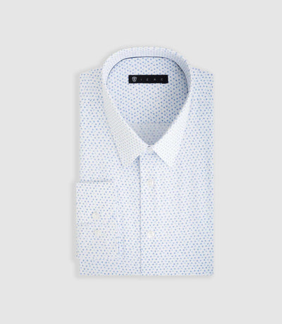 Chemise ville bleue "Difast006" - IZAC