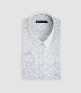 Chemise ville beige "Difast010" - IZAC