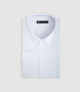 Chemise ville bleue "Difast013" - IZAC