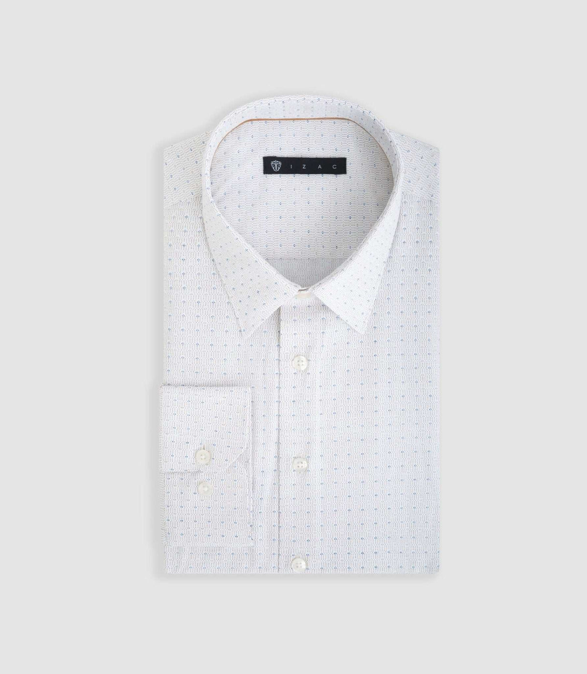 Chemise ville beige "Difast016" - IZAC