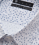 Chemise ville bleue "Difast017" - IZAC