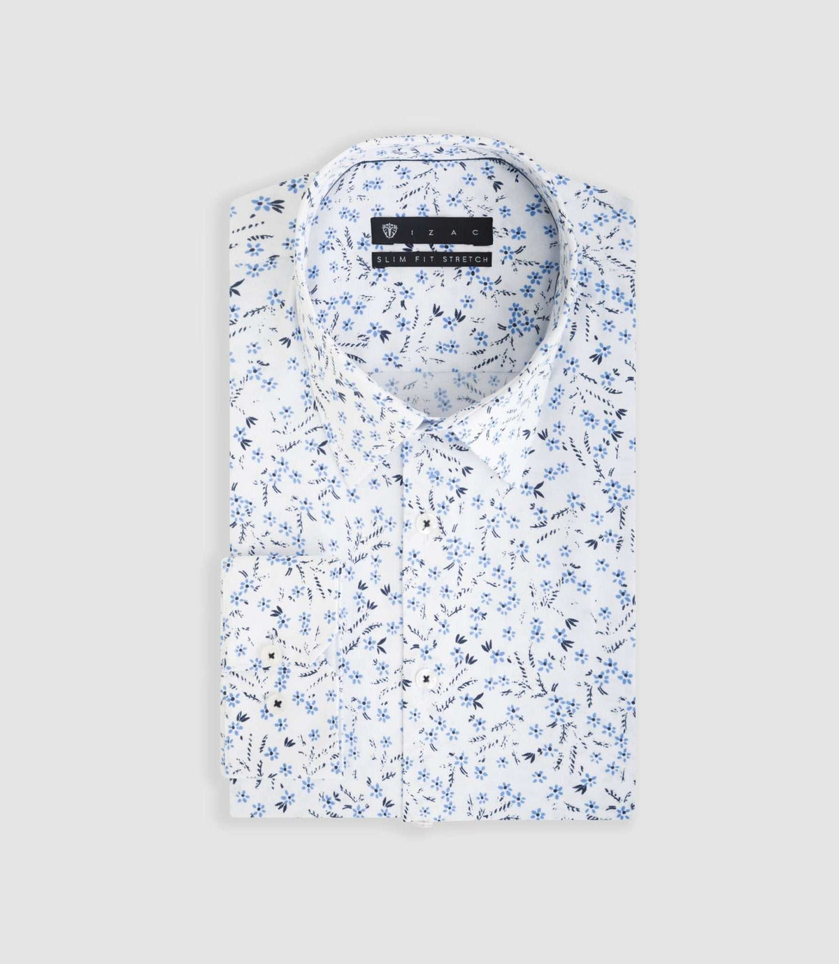 Chemise ville bleue "Difast018" - IZAC