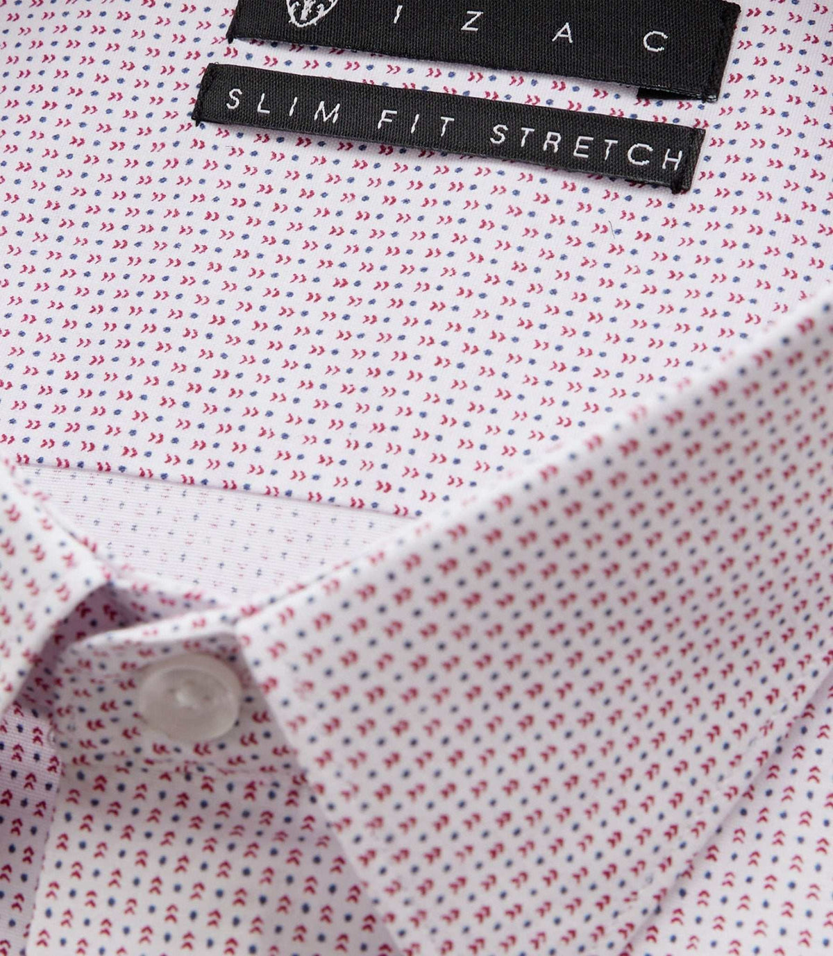 Chemise ville rouge "Difast020" - IZAC
