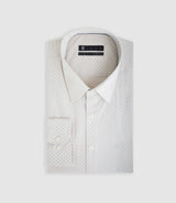 Chemise ville beige "Difast022" - IZAC