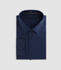 Chemise à imprimé micro motif marine "Dixon" - IZAC