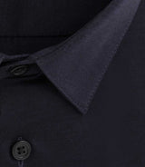 Chemise en jersey de coton marine "Dylan" - IZAC