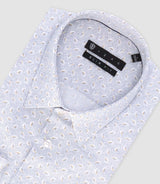 Chemise ville blanche "Tifast007" - IZAC