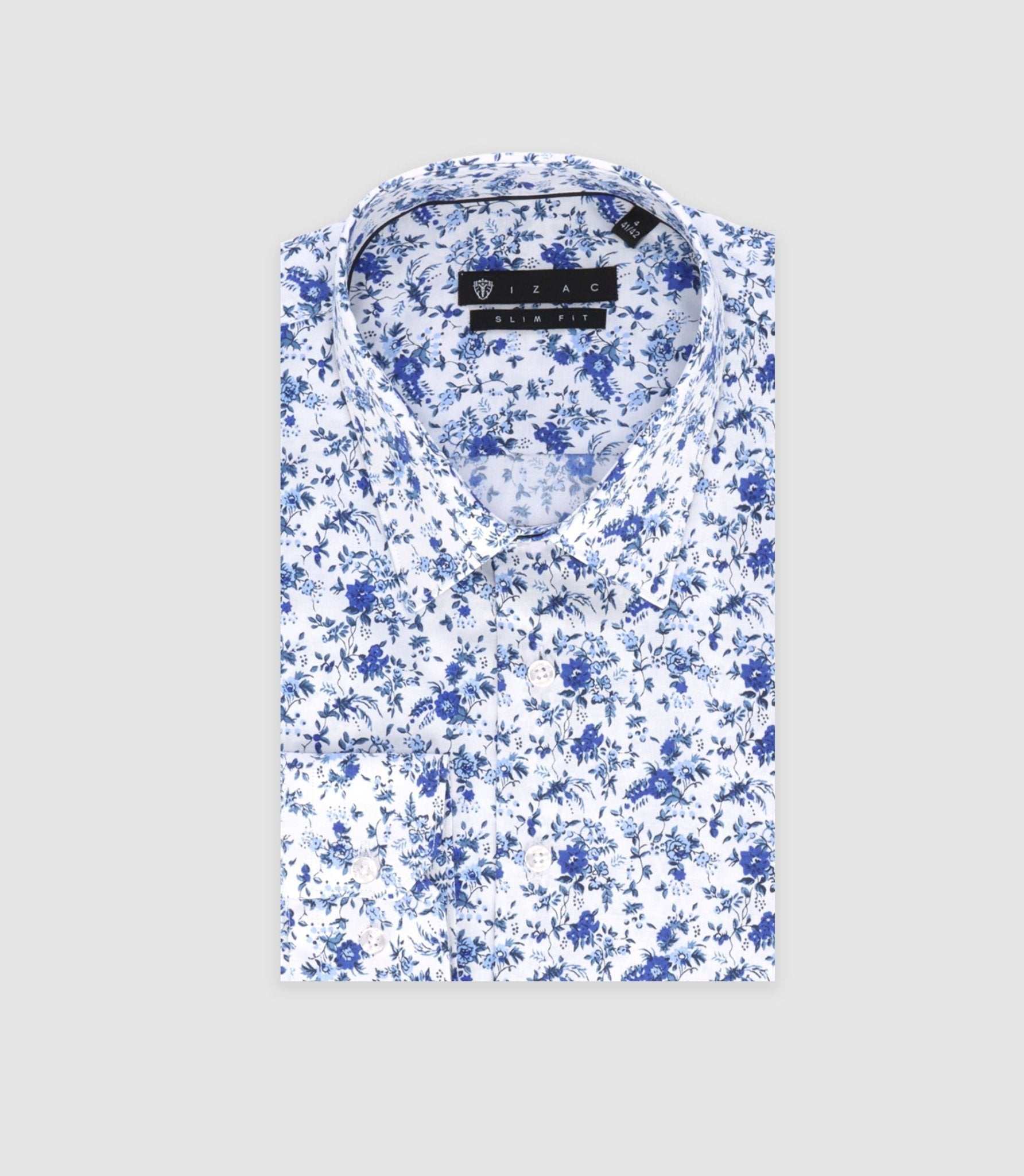 Chemise ville bleu "Tifast017" - IZAC