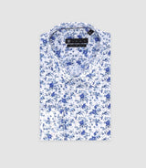 Chemise ville bleu "Tifast017" - IZAC
