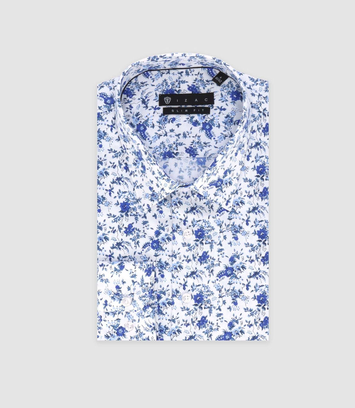 Chemise ville bleu "Tifast017" - IZAC