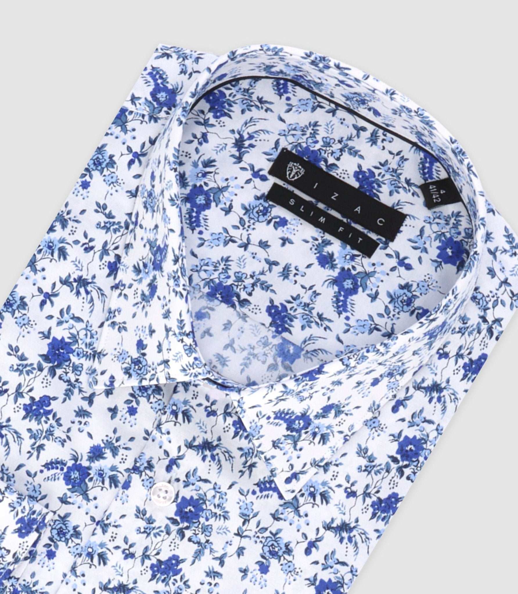 Chemise ville bleu "Tifast017" - IZAC