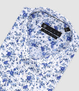 Chemise ville bleu "Tifast017" - IZAC