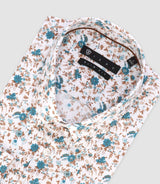 Chemise ville turquoise "Tifast017" - IZAC
