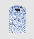 Chemise ville bleu "Tifast018" - IZAC