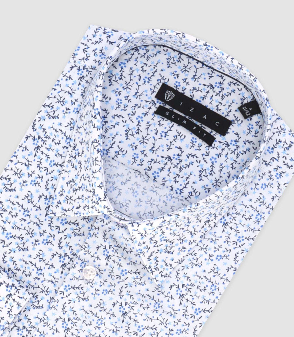 Chemise ville bleu "Tifast019" - IZAC
