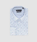 Chemise ville bleu ciel "Tifast019" - IZAC