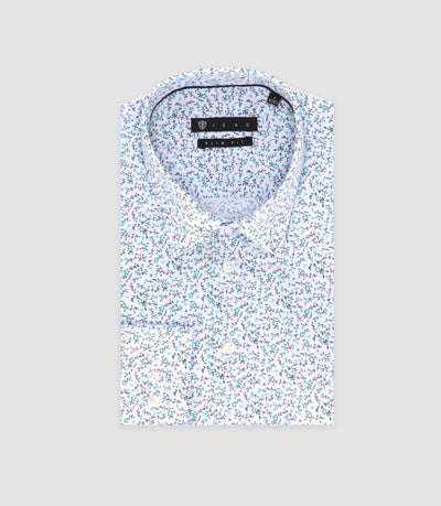 Chemise ville bleu ciel "Tifast019" - IZAC
