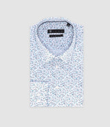 Chemise ville bleu ciel "Tifast019" - IZAC