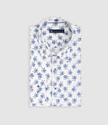 Chemise à imprimé floral blanche "Marti" - IZAC