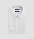 Chemise ville slim blanc MALTE - IZAC