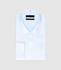 Chemise Easy Iron bleu clair MEDDY - IZAC