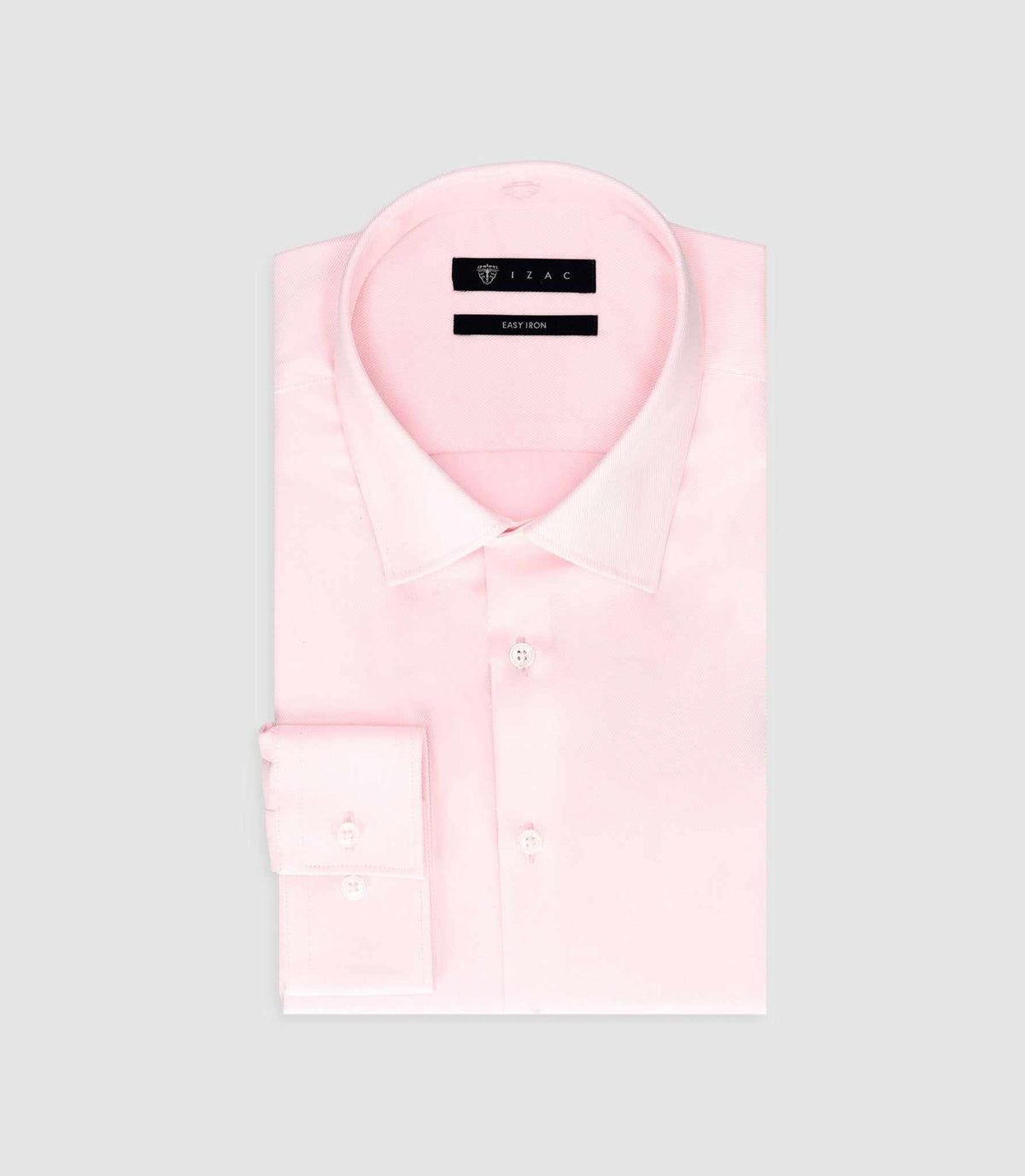 Chemise Easy Iron rose MEDDY - IZAC
