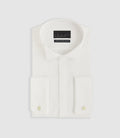 Chemise cérémonie en satin écru METAPHOR - IZAC