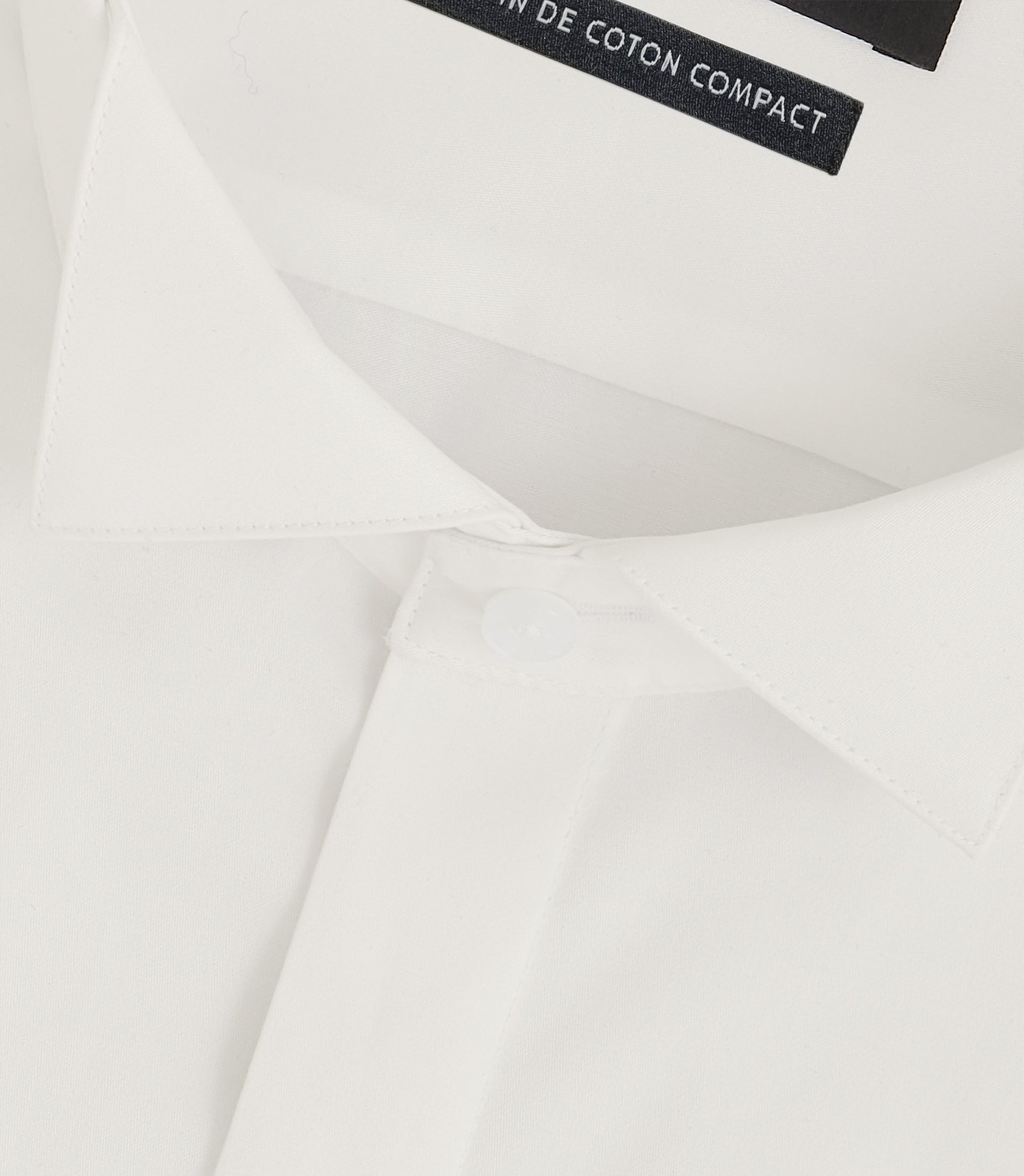 Chemise cérémonie en satin écru METAPHOR - IZAC
