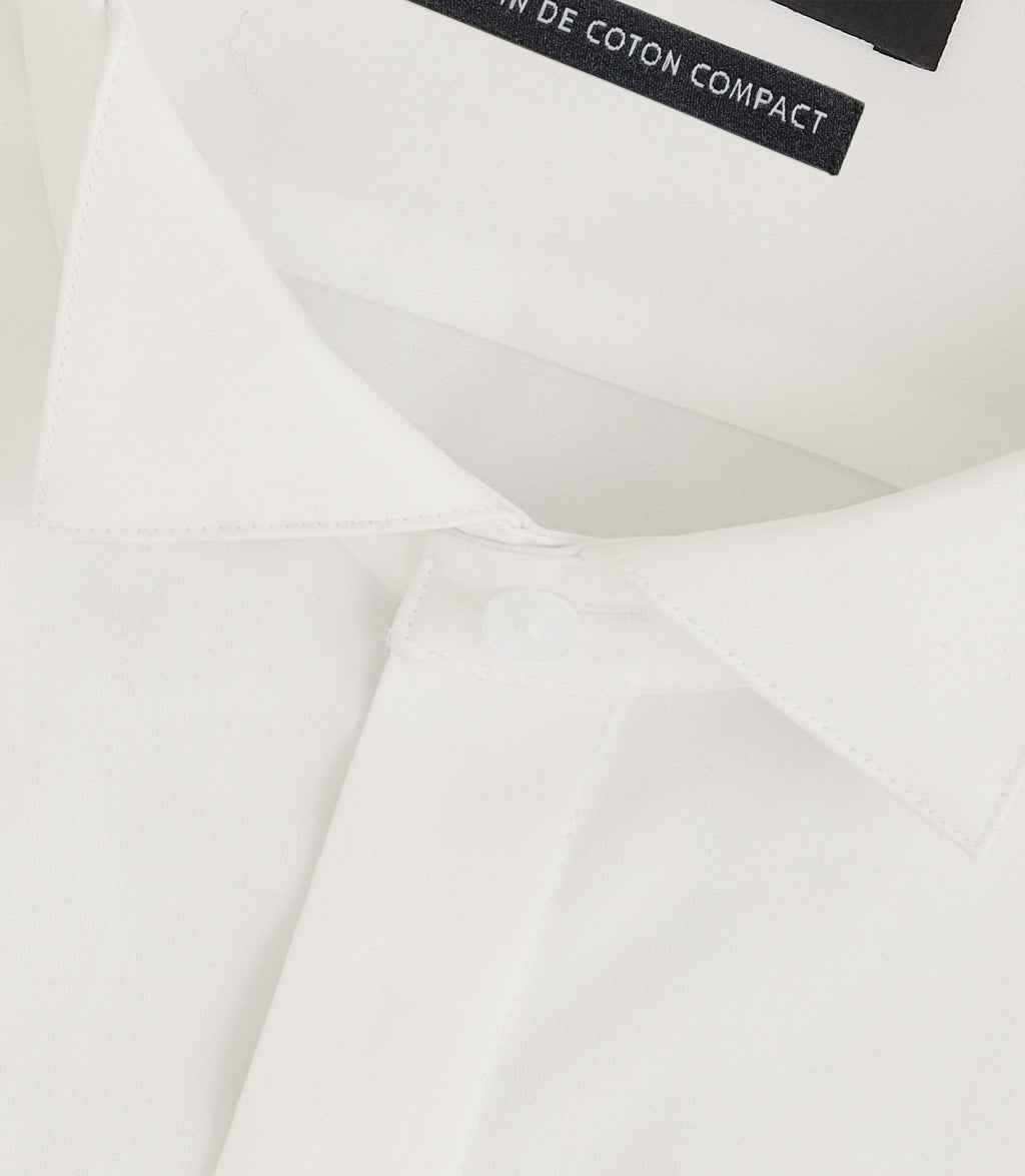 Chemise cérémonie en satin écru METAPHOR - IZAC