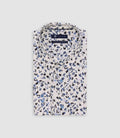Chemise imprimée écrue - IZAC