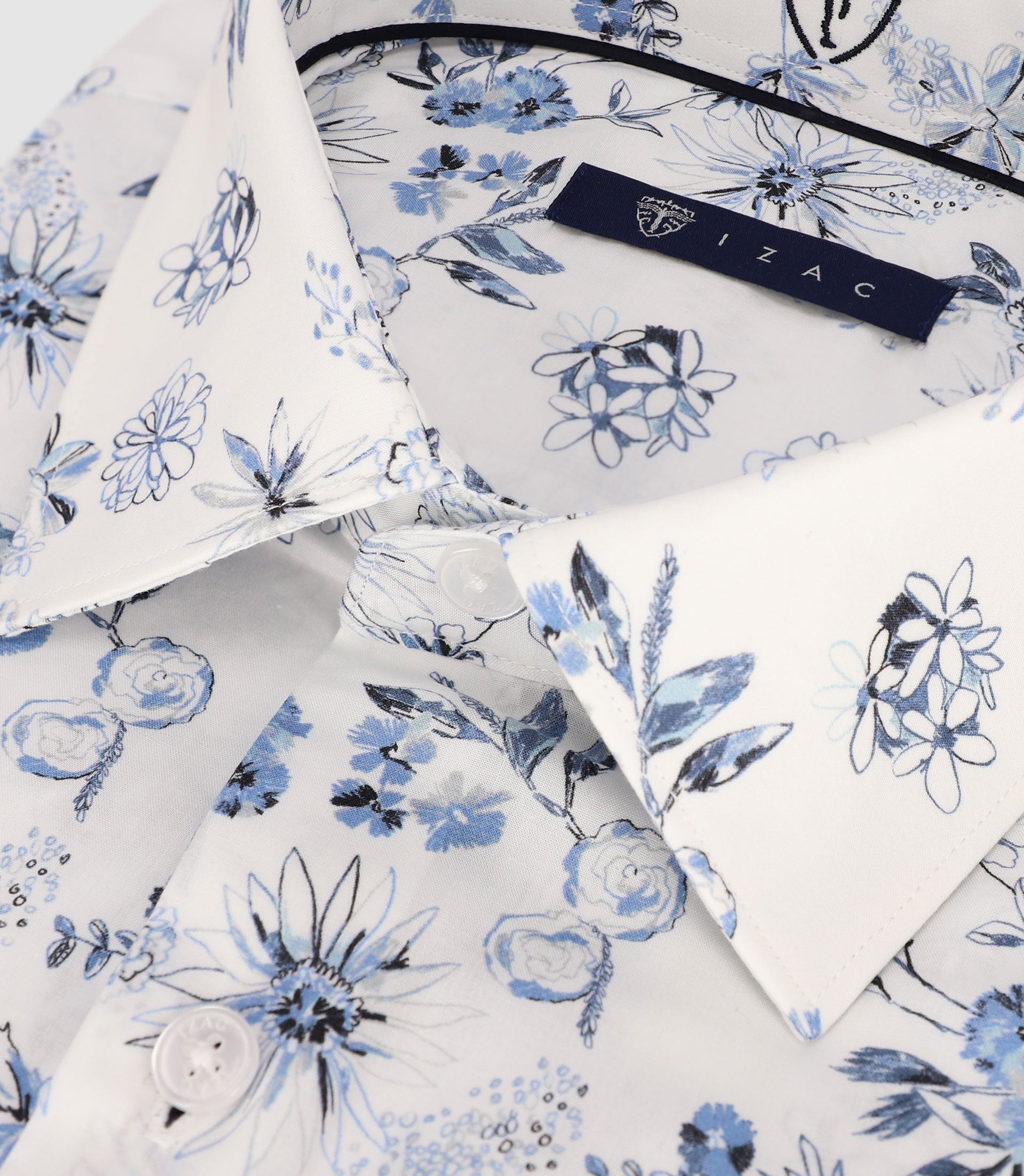 Chemise ajustée blanche - IZAC