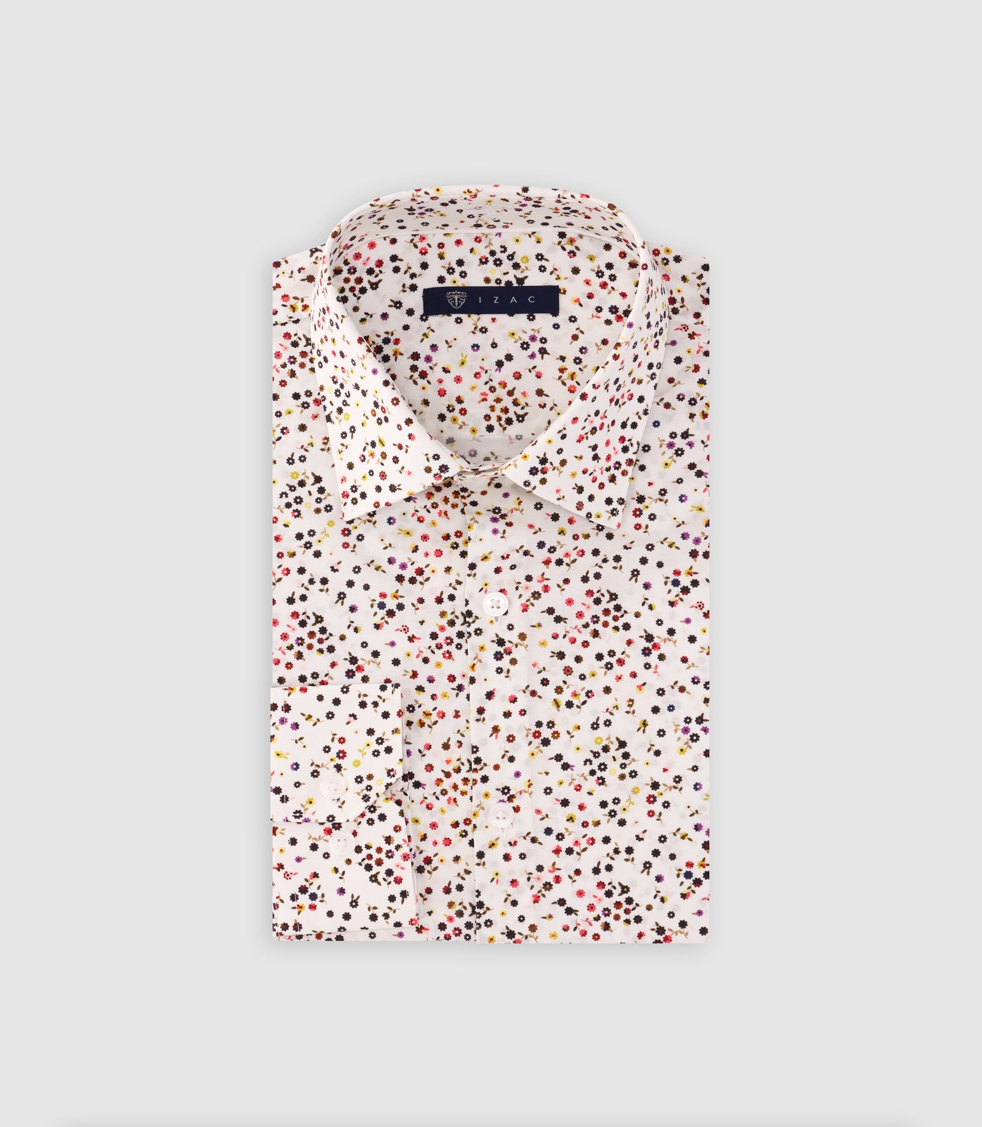 Chemise ajustée blanche - IZAC