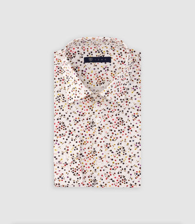 Chemise ajustée blanche - IZAC