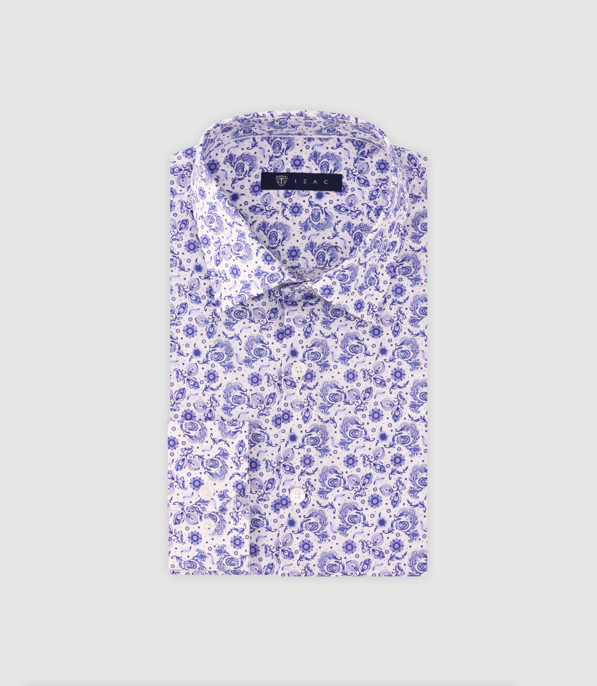 Chemise ville bleue - IZAC