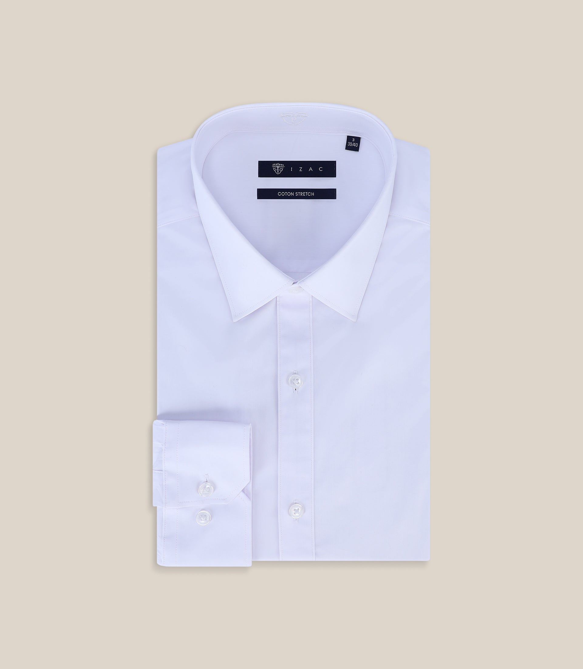 Chemise ville blanche - IZAC