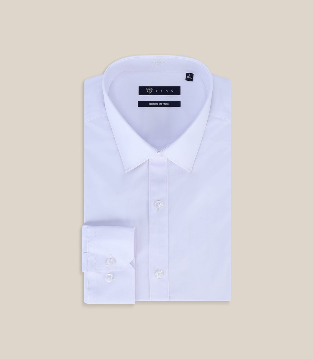 Chemise ville blanche - IZAC
