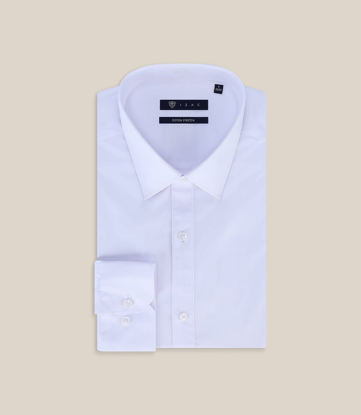 Chemise ville blanche - IZAC