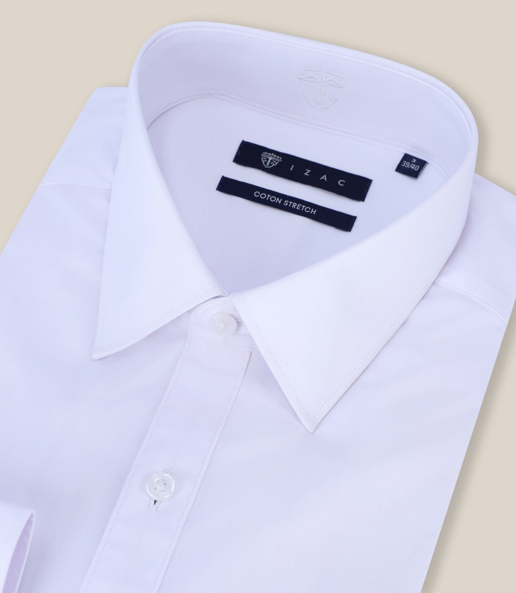 Chemise ville blanche - IZAC