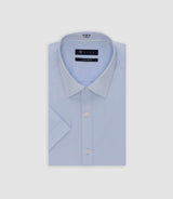 Chemise manches courtes ciel - IZAC