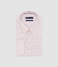 Chemise imprimée écru - IZAC