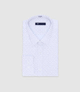Chemise avec motifs blanche - IZAC