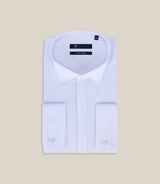 Chemise ville cérémonie blanche - IZAC
