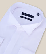 Chemise ville cérémonie blanche - IZAC