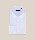 Chemise ville non iron blanche - IZAC